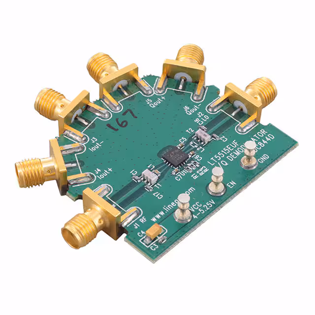 DC844D Analog Devices Inc.  Cartes de kits d'évaluation et de développement RF